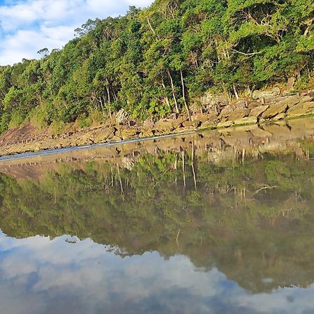 Pousada Pe Na Areia Guarujá Buitenkant foto